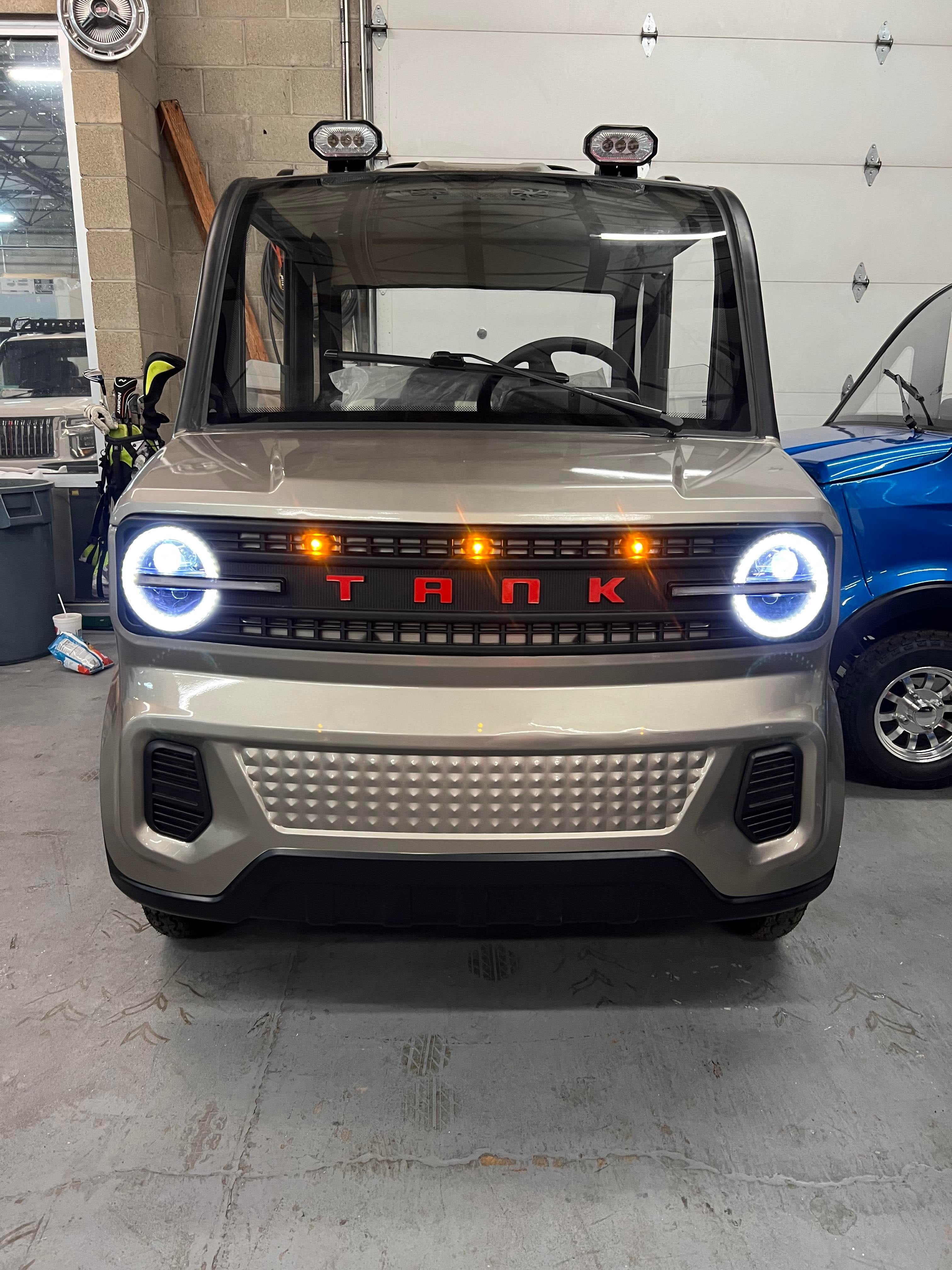 Champagne Tank Pro 8,750 ( 250 Deposit ) Electric Import Motors