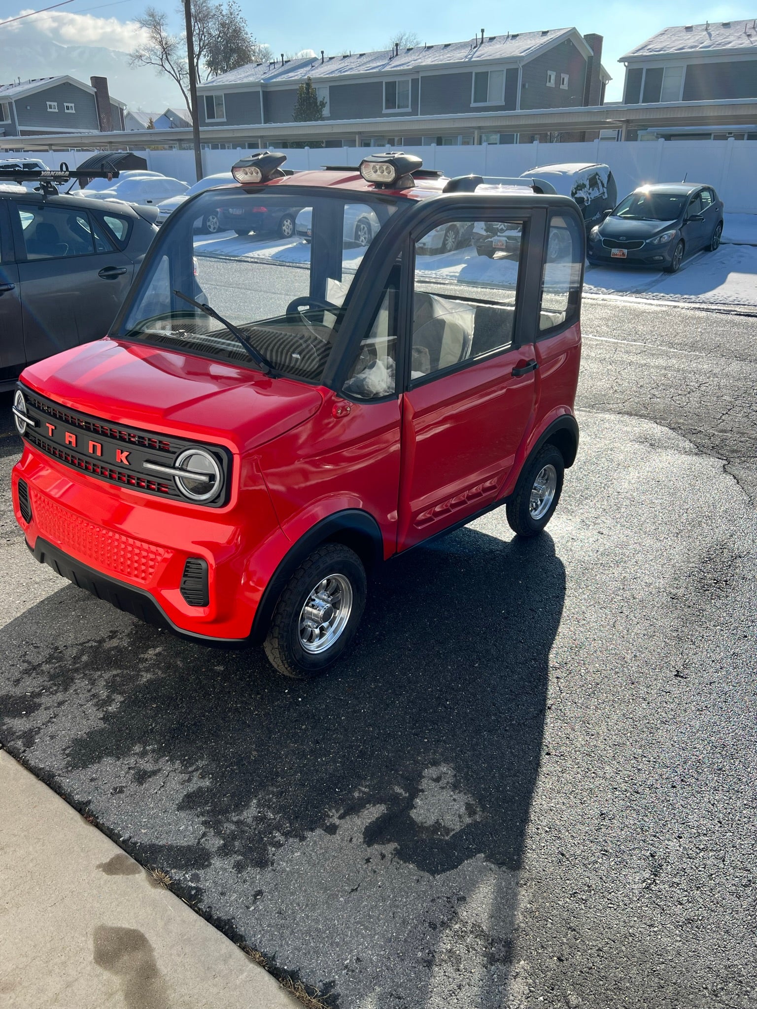 Red Tank Pro 8,750 (deposit 250) Electric Import Motors