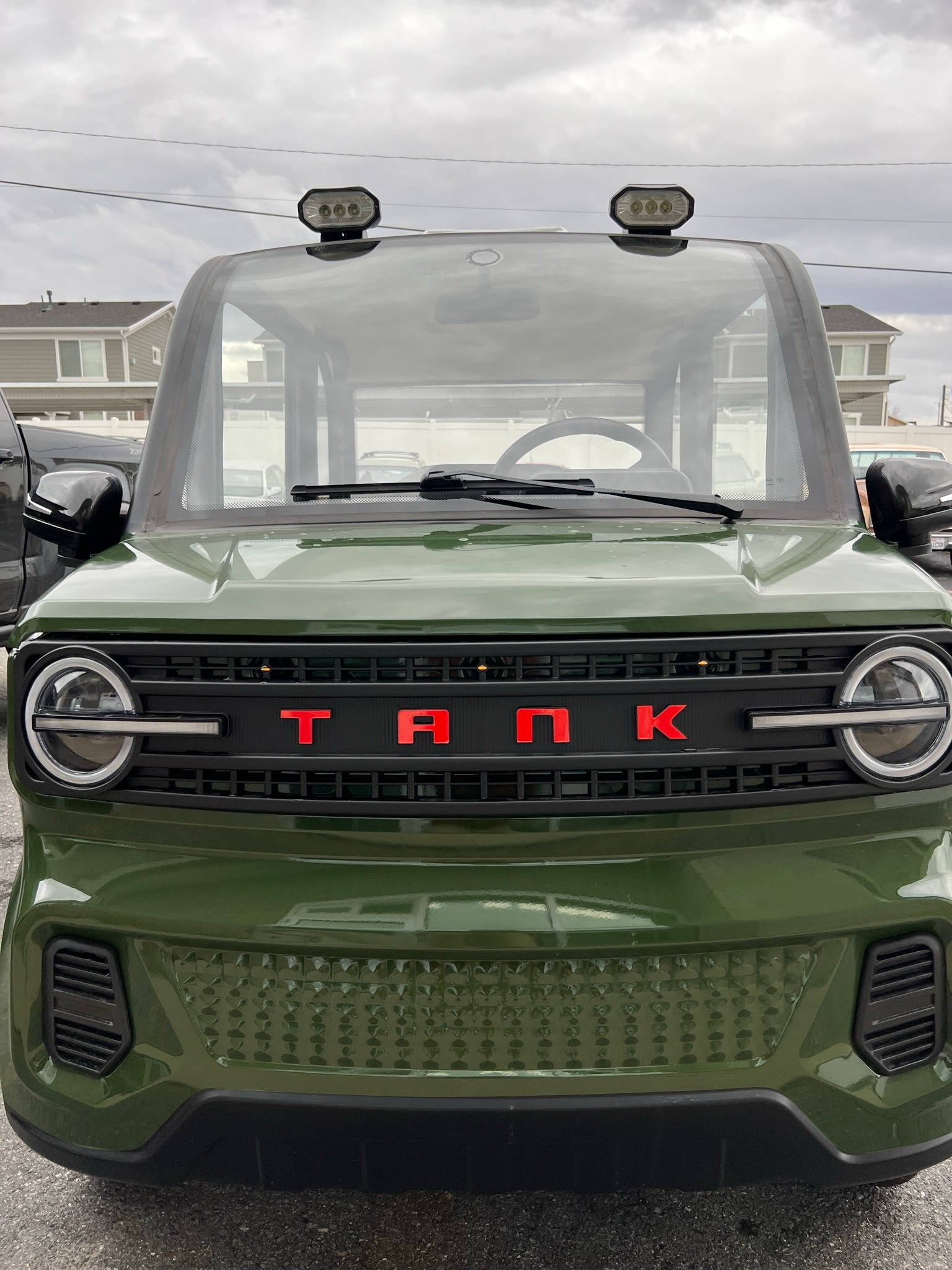Red Tank Pro: $8,750 (deposit $250) – Electric Import Motors