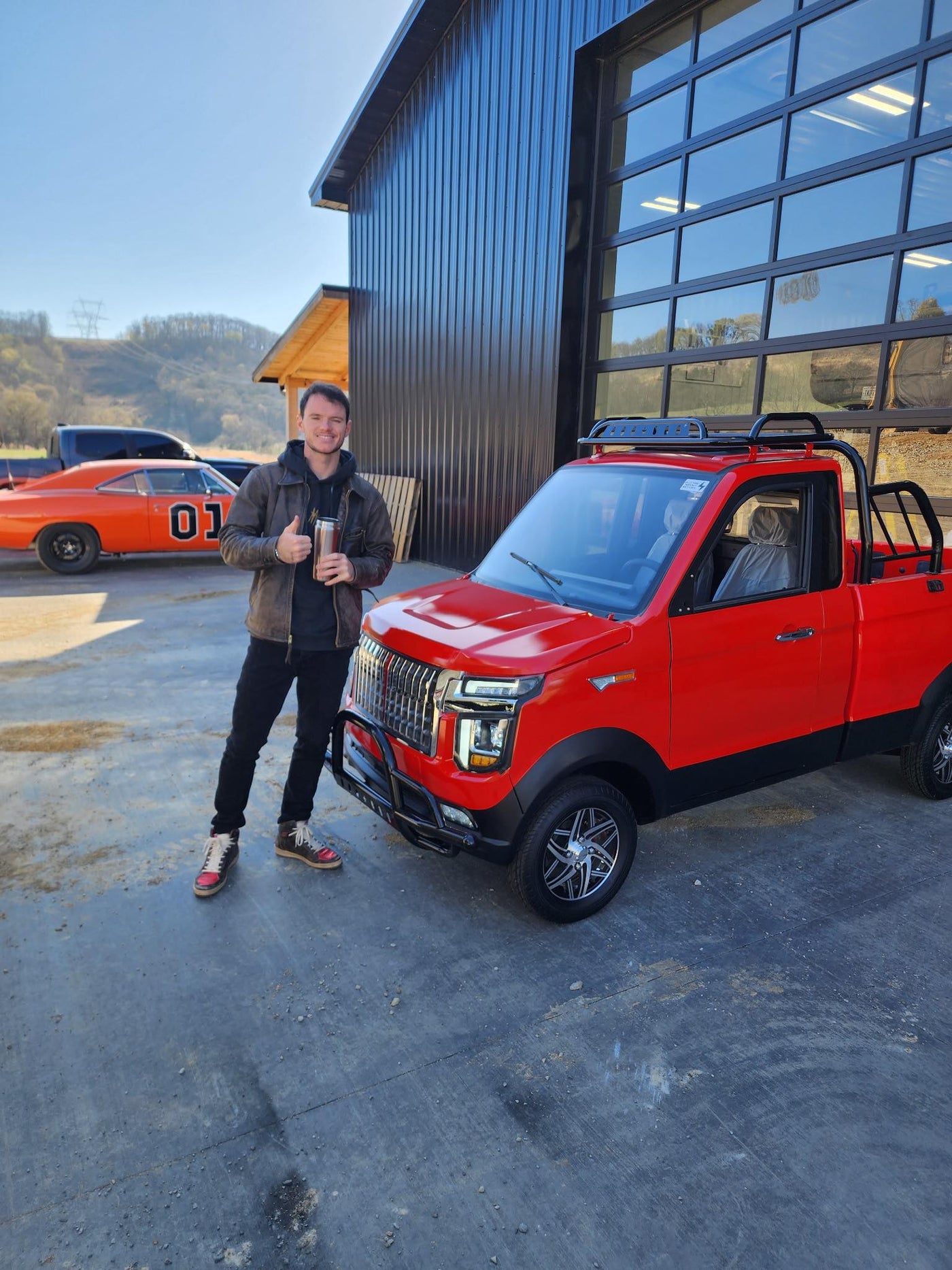 Small Electric Utility Vehicle, Electric Mini Truck